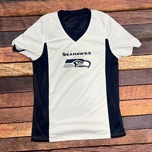 Seattle Seahawks NFL Football Boys Kids Youth Flag Football Sports Jersey